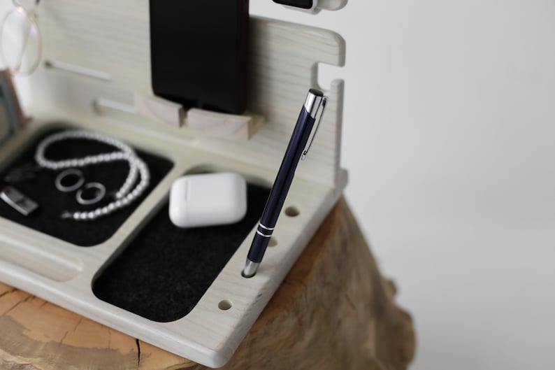 Tablet Stand Desk Organizer Corporate Gifts Christmas Etsy