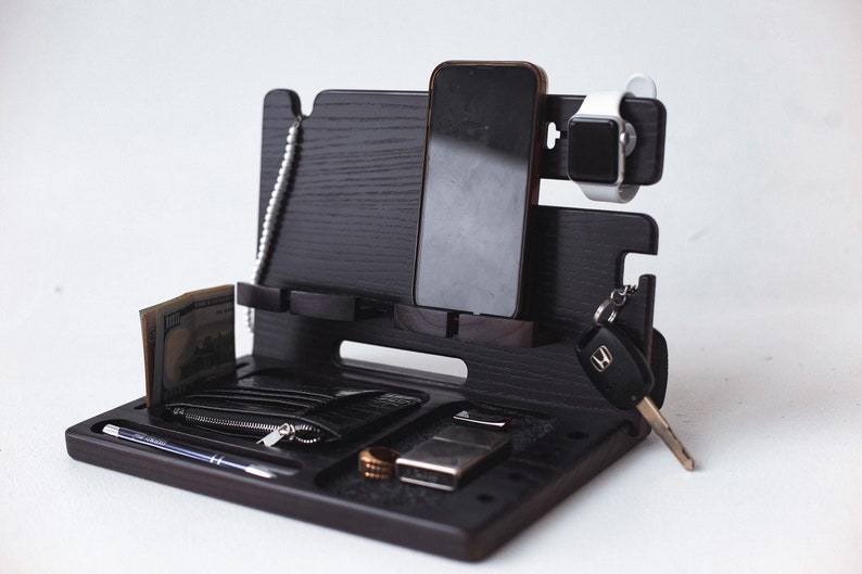 Tablet Stand Desk Organizer Corporate Gifts Christmas Etsy