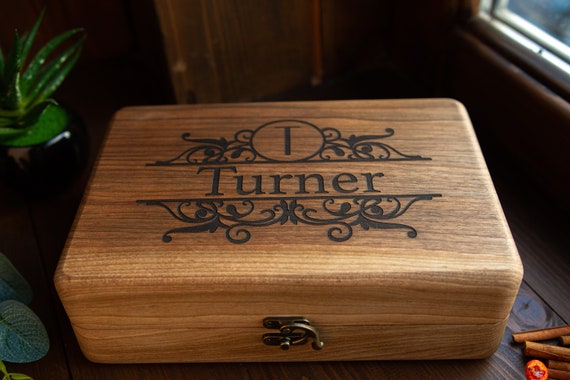 Mens Jewelry Box Watch Box For Men Small Wooden Box Watch Etsy