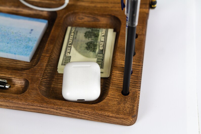 Tablet Stand Desk Organizer Corporate Gifts Christmas Etsy
