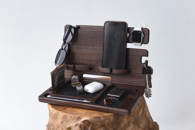 Tablet Stand Desk Organizer Corporate Gifts Christmas Etsy