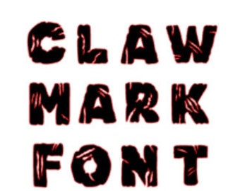 Claw Mark Font Svg Dinosaur Font Svg Dino Scratch Font Svg Wild Animal Font Svg Dinosaur Font Cut File For Cricut Zombie Font Svg Png Download 16956 Free Fonts Free Typography Script