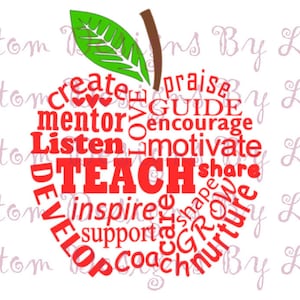 Free Free Teacher Word Svg 156 SVG PNG EPS DXF File