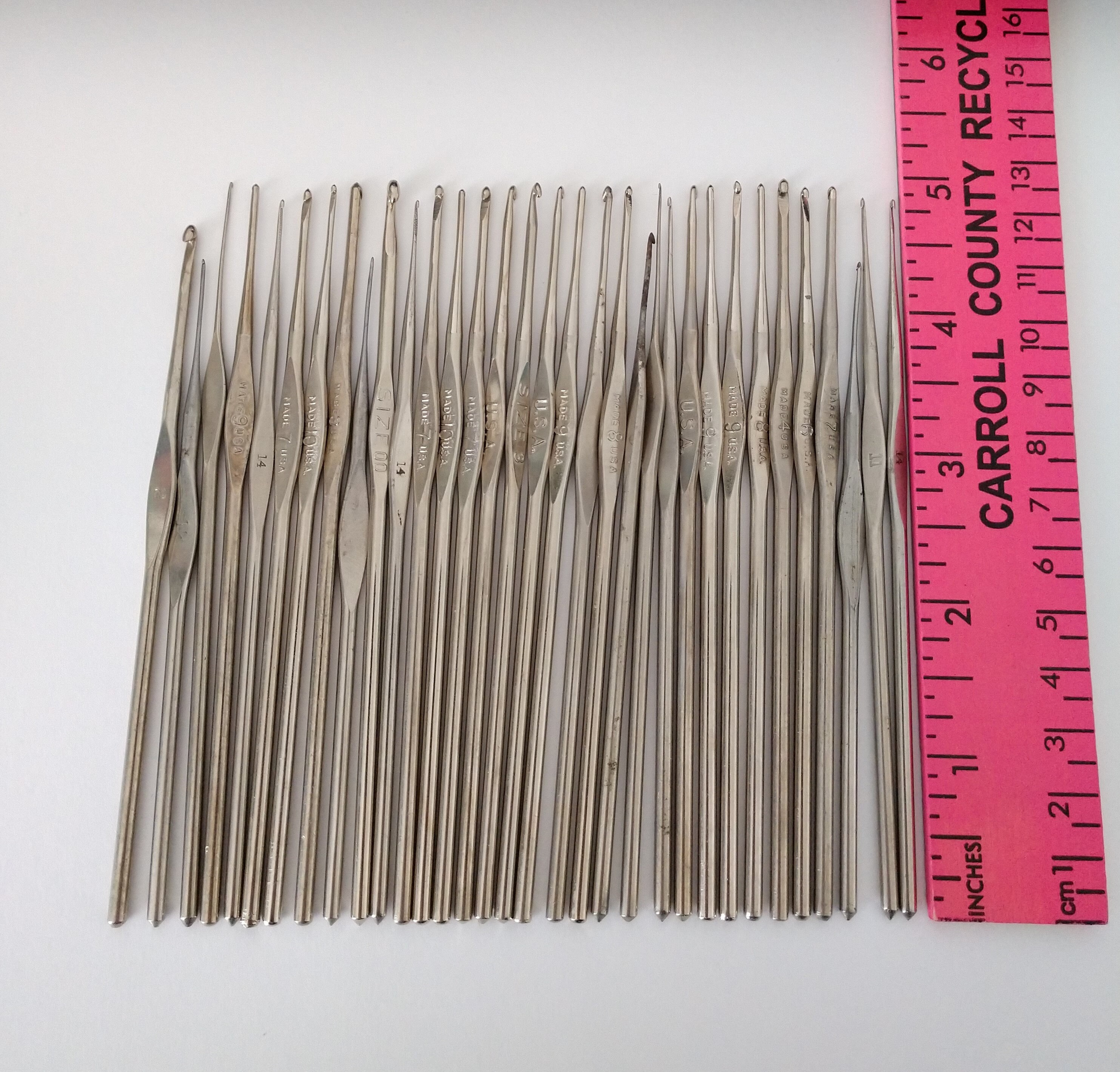 Steel Tatting Hooks Etsy