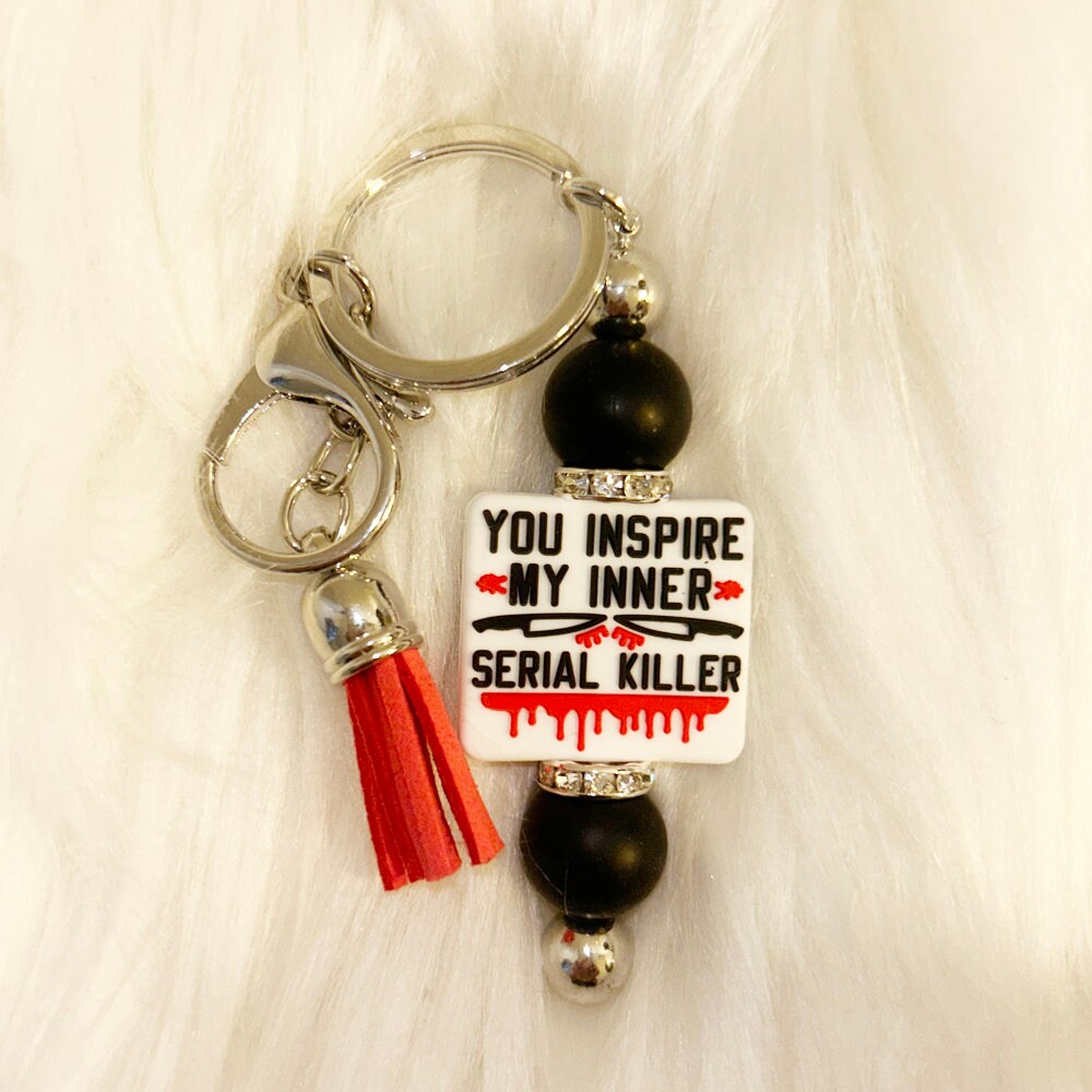 Beaded Bar Keychains - Etsy