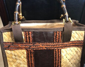 Handcrafted Straw Bag