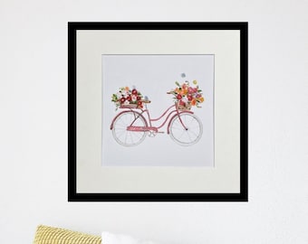 Spring Bike, Fine Art Print