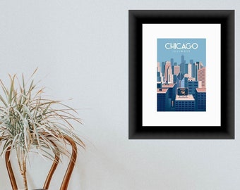 Chicago Illinois, Fine Art Print