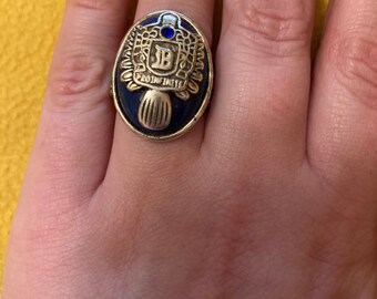 Enzo S Ring Sterling Silver Ring Worn All Of Season 8 Etsy