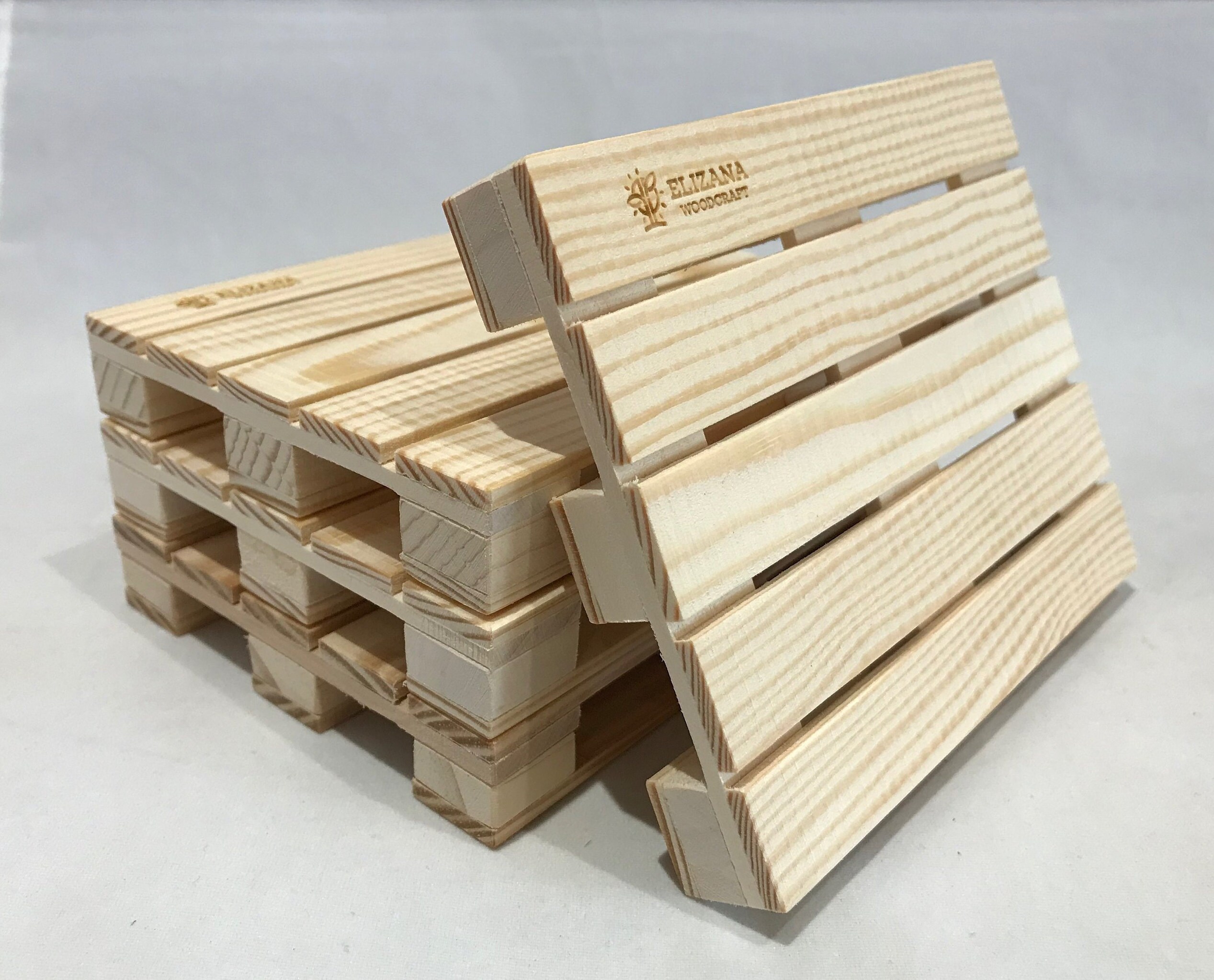Pallet coasters UK style pallet 40x48 120mmX 100mm Etsy