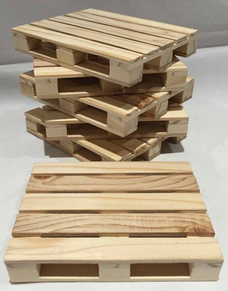 Pallet coasters UK style pallet 40x48 120mmX 100mm Etsy