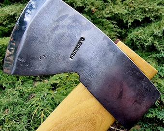 Handforged German Oberharzer pattern Forest/Camping Axe
