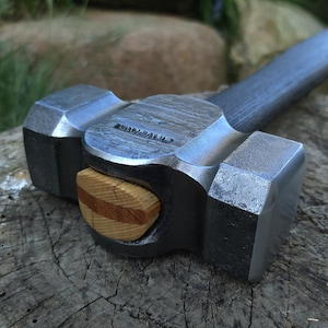 Square Rounding Hammer Blacksmith's Square Circle Rounding Hammer - Etsy
