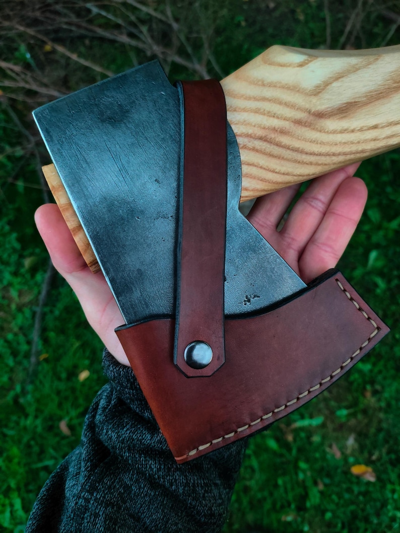 Handforged 3.5lb Splitting/camping Axe - Etsy