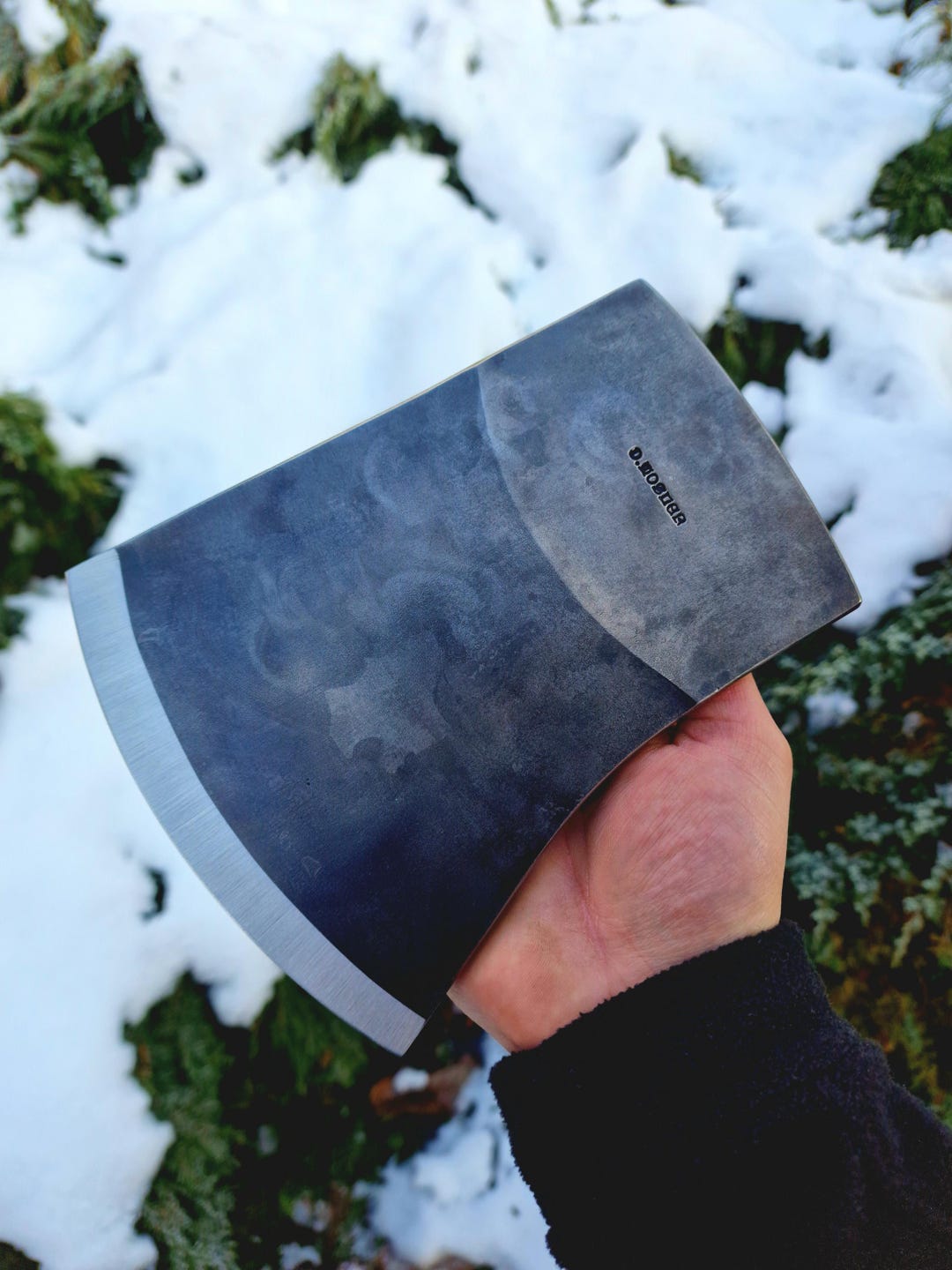 AB6W88新品 MA-JI MASATOMO TASMANIA BLEND Handforged 6lb Tasmanian Axe. Tassie Axe - Etsy