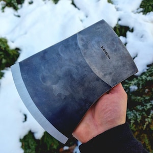 Handforged 6lb Tasmanian Axe. Tassie Axe