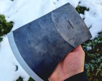 Handforged 6lb Tasmanian Axe. Tassie Axe