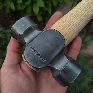 Blacksmith/Farrier&#39;s Rounding Hammer