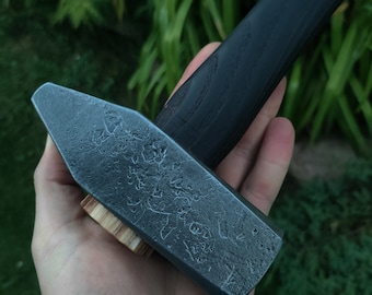 Blacksmith's German Pattern Cross Peen Hammer