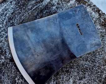 Handforged 5lb Tasmanian Axe. Tassie Axe