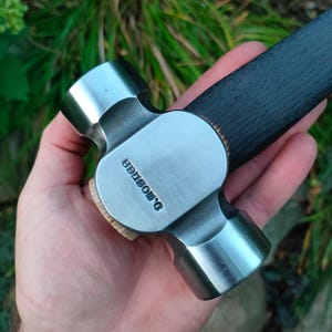 Blacksmith/Farrier&#39;s Rounding Hammer