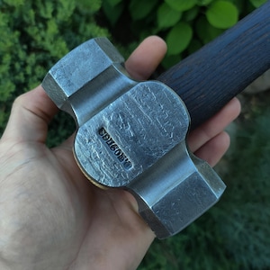 Blacksmith&#39;s Square Circle Rounding Hammer