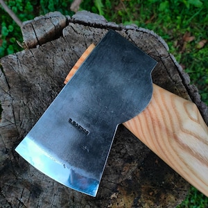 Handforged 3lb Splitting/Camping Axe