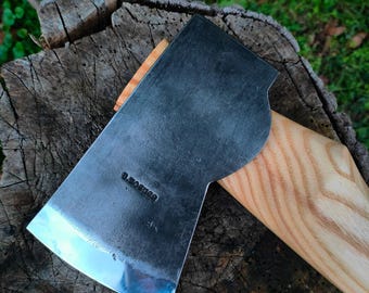 Handforged 3.5lb Splitting/Camping Axe