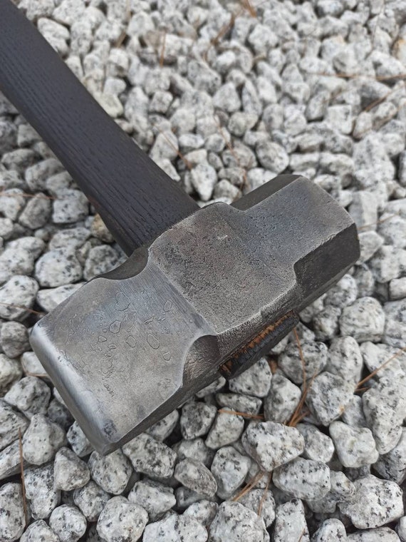 Blacksmith's Straight Peen Hammer Etsy