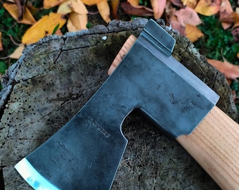 Hand-Forged Finnish Forest/Camping Axe