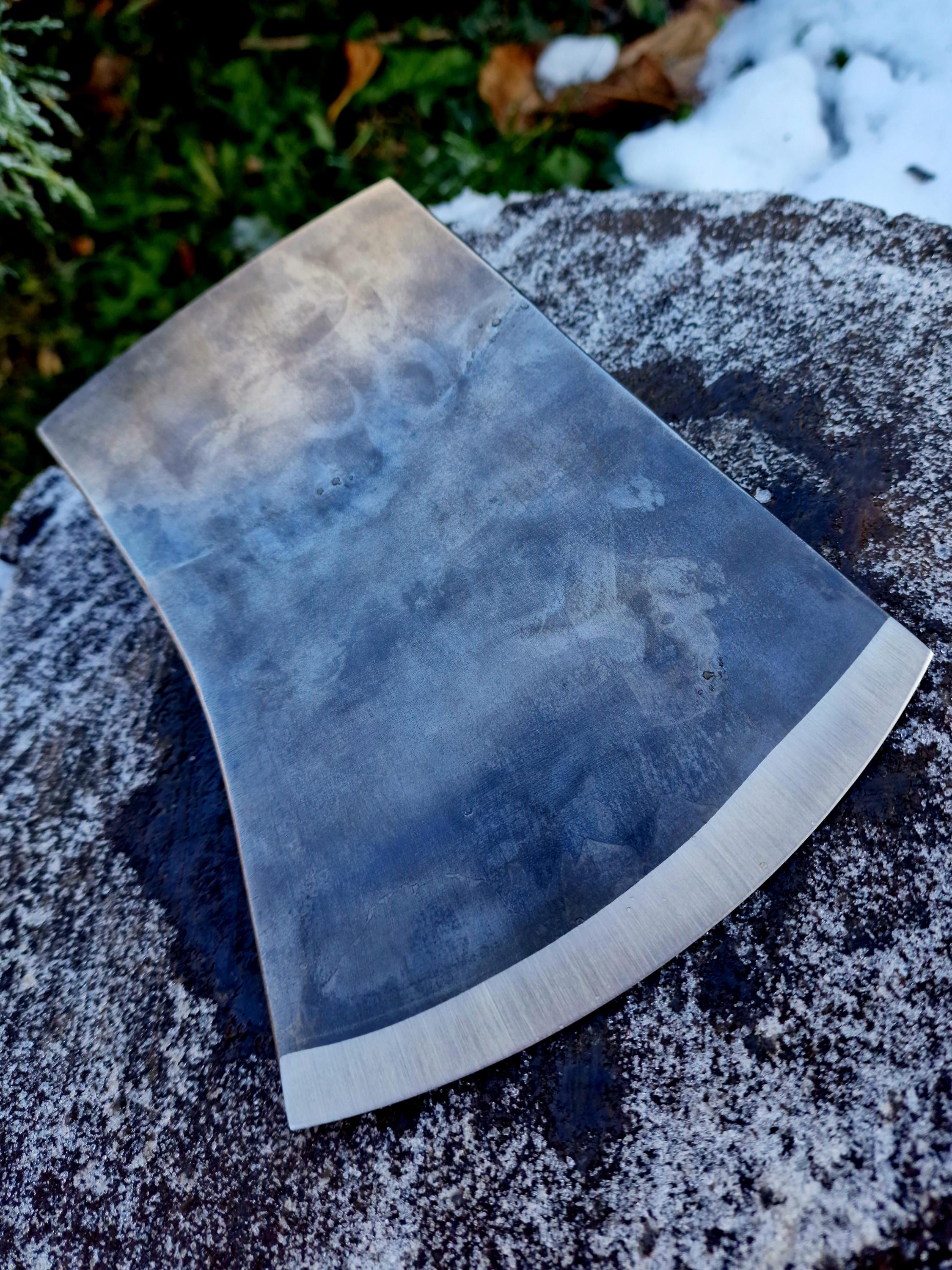 Handforged 6lb Tasmanian Axe. Tassie Axe - Etsy