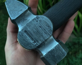 Blackmith's Fullered Cross Peen Hammer