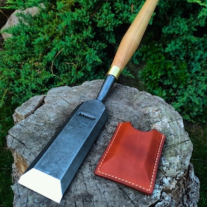 Handforged Carpenters Slick Woodworking/Timberframing Chisel