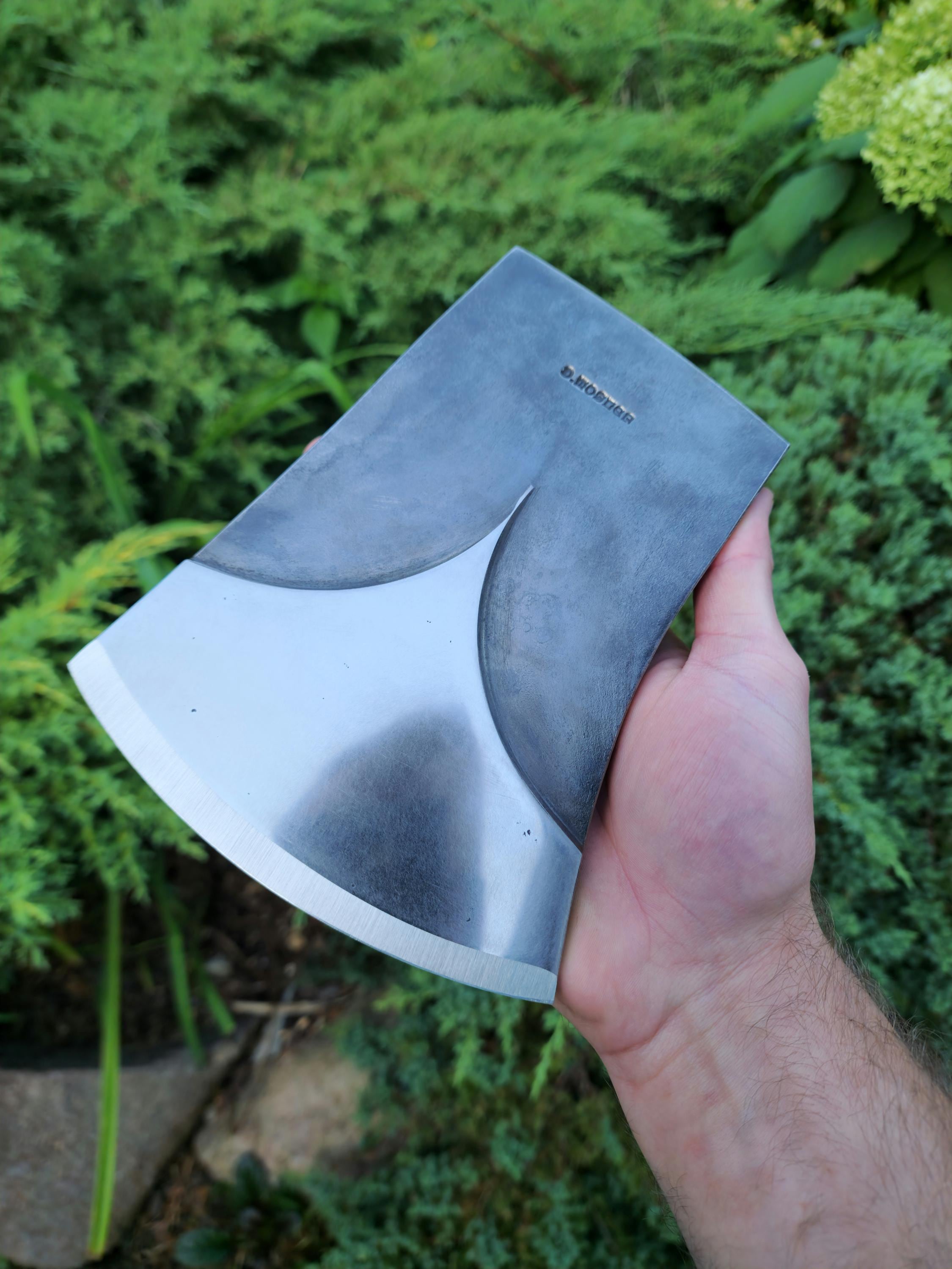 Handforged 4.5lb Tasmanian Axe With Phantom Bevels. Tassie Axe - Etsy