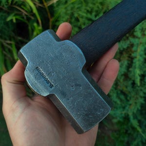 Bladesmith&#39;s Dog Head Hammer