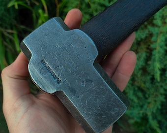 Bladesmith's Dog Head Hammer