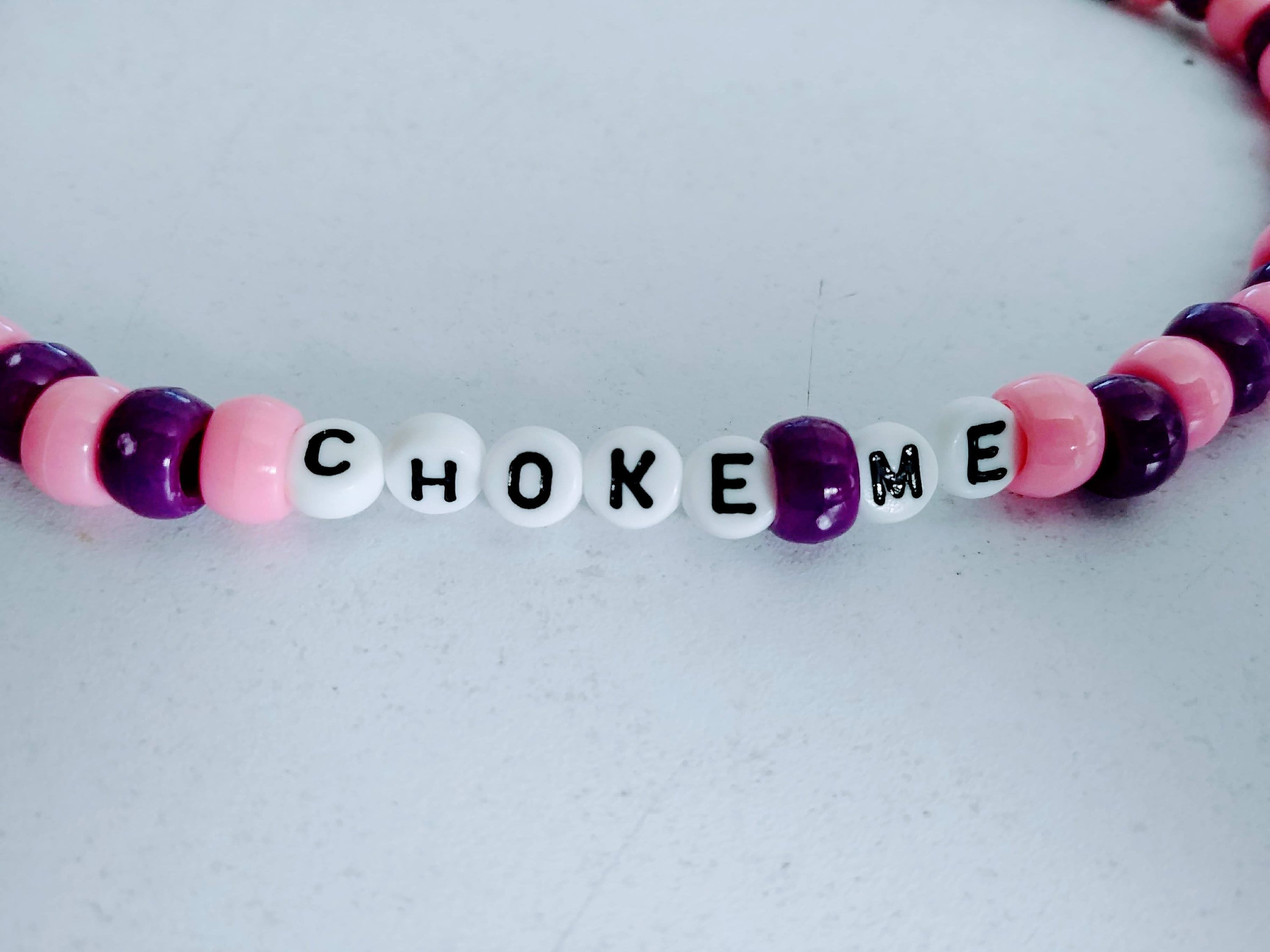 Okklusion rygrad Fjord Custom Choke Me Kandi Choker - Etsy