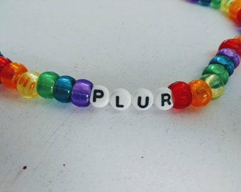 Custom PLUR Kandi Choker