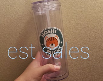Seventeen Tiger Hoshi Bucks Tumbler Bottle Horanghae Soonyoung