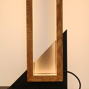 GEO SQ Modern Floor Lamp, Sculptural LED Lighting