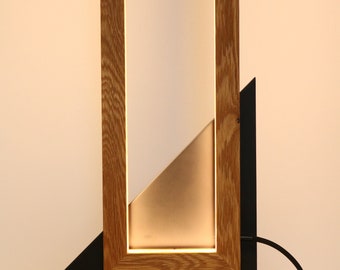 GEO SQ Modern Floor Lamp, Sculptural LED Lighting