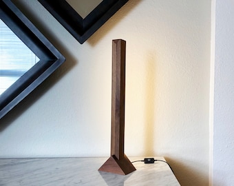 Modern LED Table Lamp | Mid Century Light Fixture