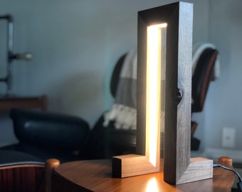 Modern LED Table Lamp | Mid Century Light Fixture