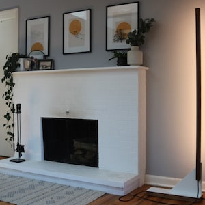 Geo LED Floor Lamp | Contemporary Light Fixture