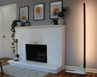 Geo LED Floor Lamp | Contemporary Light Fixture