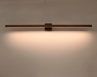 Linear LED Vanity Light | Modern Down Lit Wall Sconce