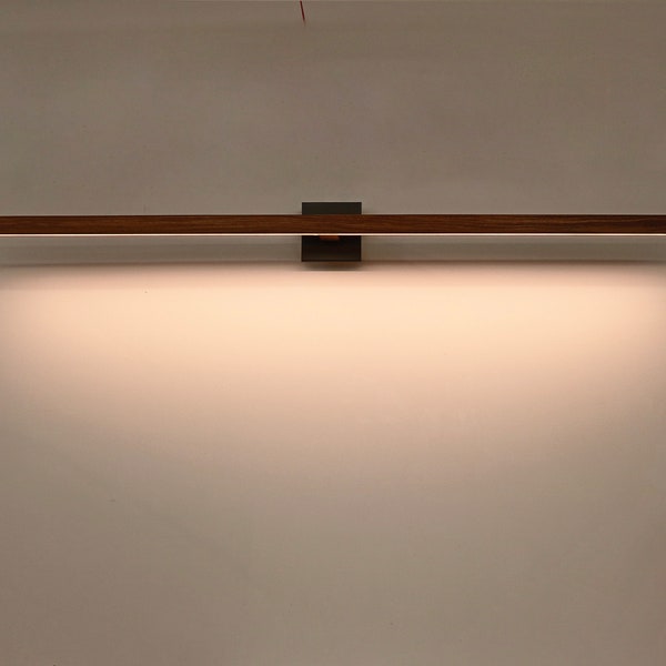 Linear LED Vanity Light | Modern Down Lit Wall Sconce