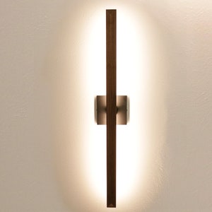 Linear LED Wall Sconce | Mid Century Modern Lighting