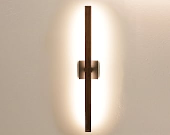 Linear LED Wall Sconce | Mid Century Modern Lighting