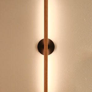 Ultra-Slim Linear Sconce | Modern Wall Light